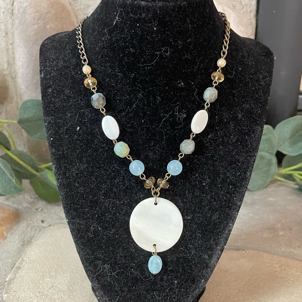 Cookie Lee shell necklace